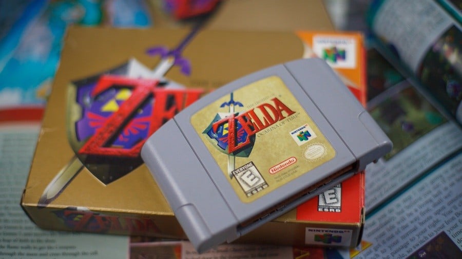 The Legend of Zelda Ocarina of Time