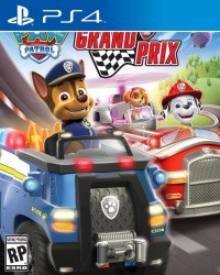 PAW Patrol: Grand Prix Cover
