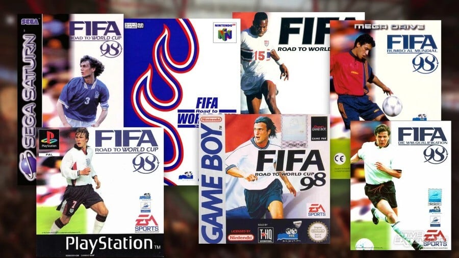 FIFA Road To World Cup 98