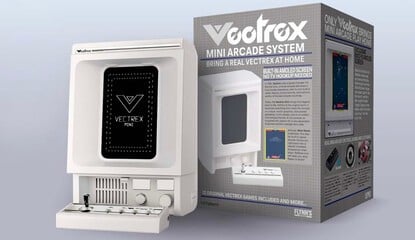 This White Limited Edition Vectrex Mini Will Cost $250, Standard Model Starts At $115