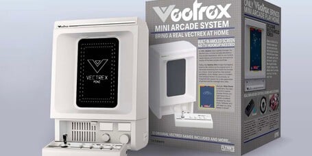 Previous Article: This White Limited Edition Vectrex Mini Will Cost $250, Standard Model Starts At $115