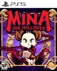 Mina the Hollower Cover