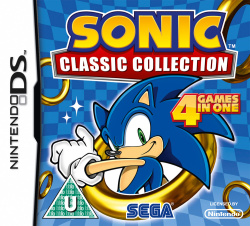 Sonic Classic Collection Cover