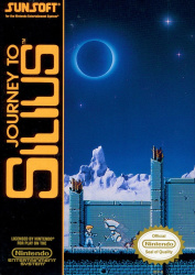 Journey To Silius Cover
