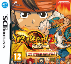 Inazuma Eleven 2 Firestorm Cover
