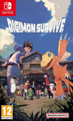 Digimon Survive Cover