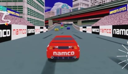 Tired Of Waiting For Bandai Namco, Someone Has Finally Given Us 'Ridge Racer HD' - But It's Only In Dreams