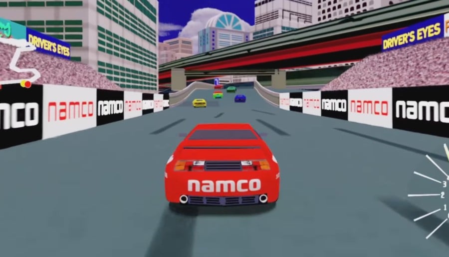 Tired Of Waiting For Bandai Namco, Someone Has Given Us Ridge Racer HD - But It's Only In Dreams 1