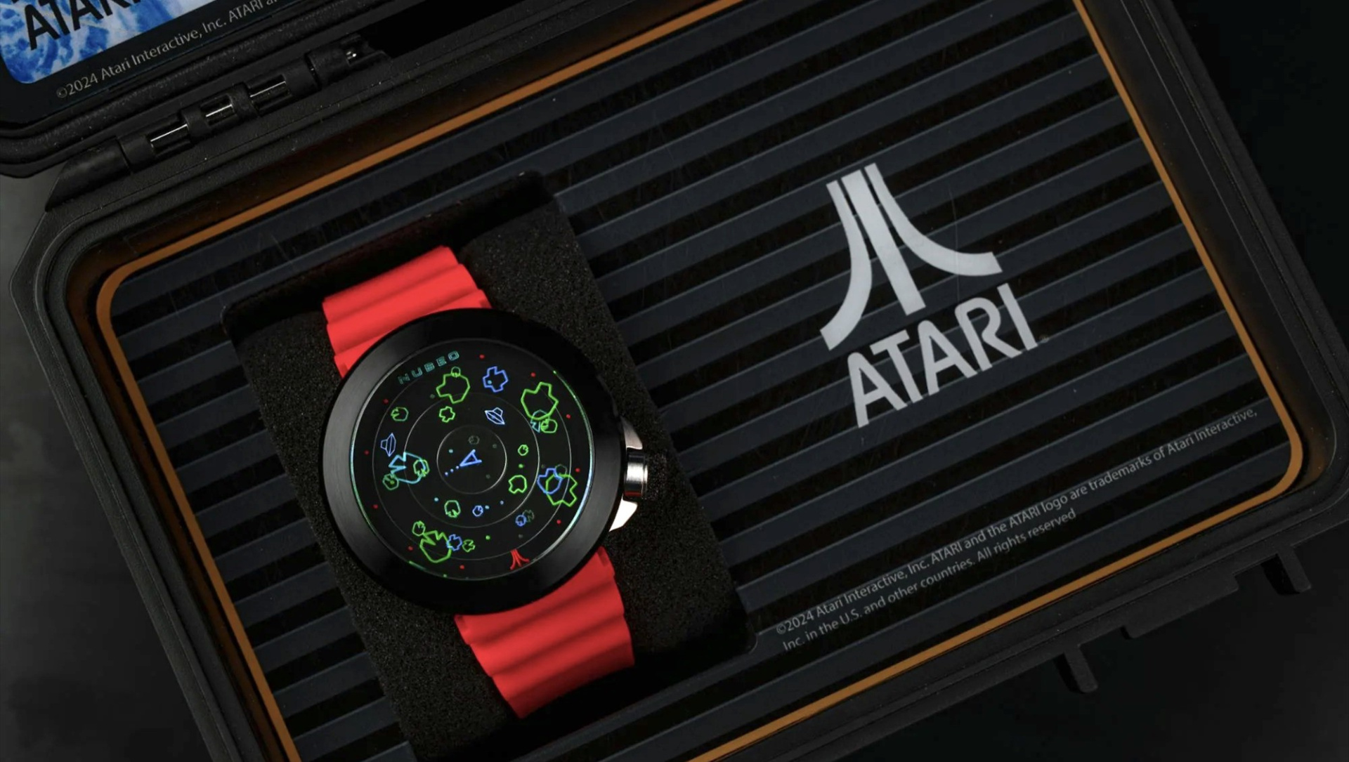 Atari and Nubeo Unveil Limited Edition Asteroids Watch Series: Fewer Than 700 Units Produced