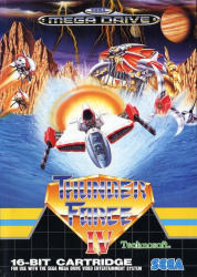 Thunder Force IV Cover