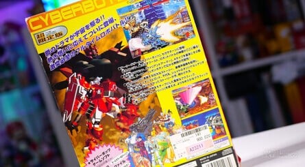 Random Game Saturday: Cyberbots (Saturn) 2