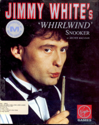 Jimmy White's 'Whirlwind' Snooker Cover