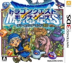 Dragon Quest Monsters: Terry no Wonderland 3D Cover