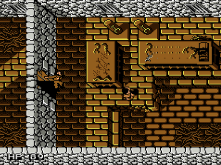 Considering its short length, Robin Hood: Prince of Thieves mixes in a wide array of different gameplay styles