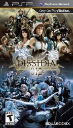 Dissidia 012 Final Fantasy Cover