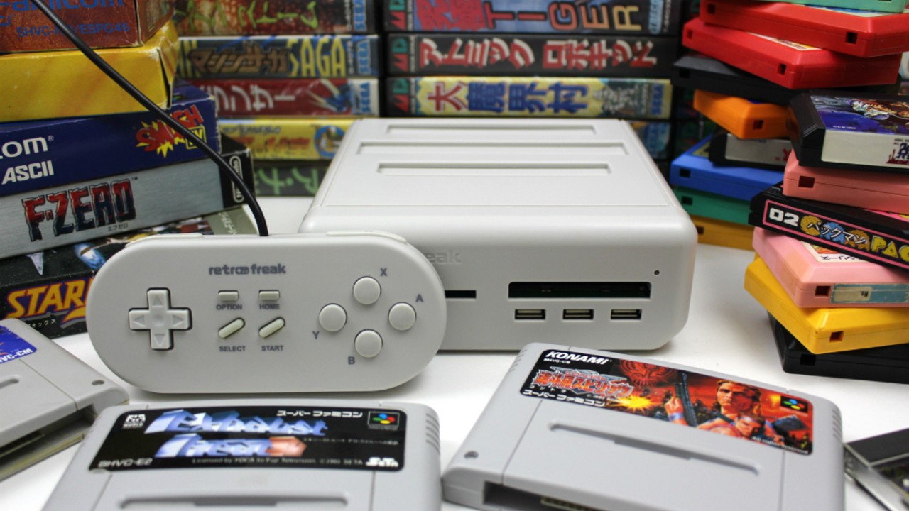 retro freak ゲーム本体 レトロゲームを遊びつくせる最高の互換機「レトロフリーク