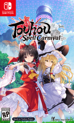 Touhou Spell Carnival Cover