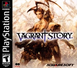 Vagrant Story Cover