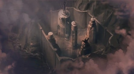 Concept artwork for Legacy Of Kain: Dead Sun
