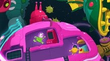 Lovers in a Dangerous Spacetime