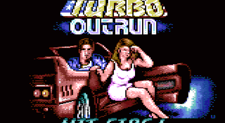 Turbo Outrun Commodore Plus/4