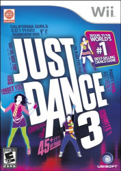 Just Dance 3 Cover