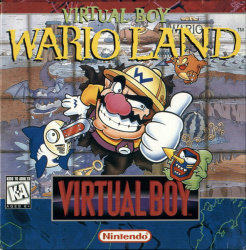 Virtual Boy Wario Land Cover