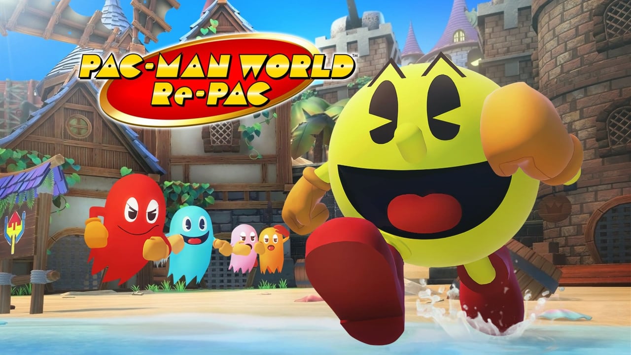 All PAC-MAN Videogames  BANDAI NAMCO Ent. Europe