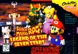 Super Mario RPG: Legend of the Seven Stars Cover