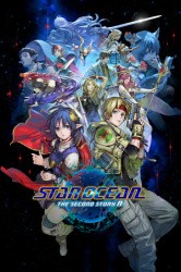 STAR OCEAN THE SECOND STORY R Cover