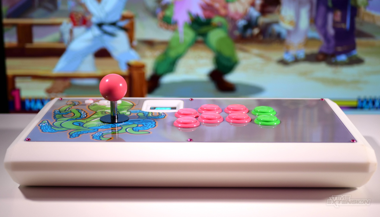 Octopus Arcade Fight Stick Preview - The Arcade Stick