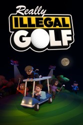 Really Illegal Golf Cover