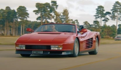 Sotheby's Invokes 'OutRun' To Raise Almost £1.5 Million For This 1990 Ferrari Testarossa