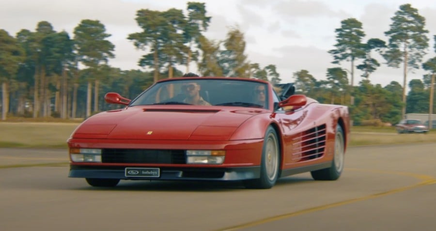Ferrari OutRun auction