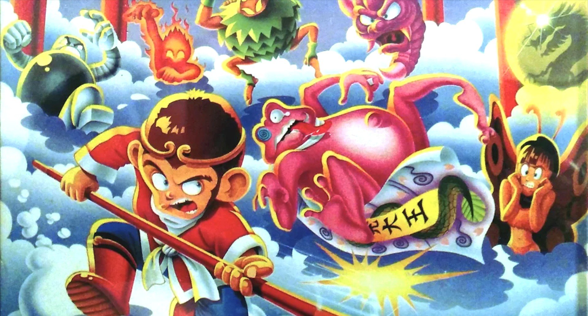Saiyuuki World II and Whomp'Em Return to Nintendo Switch in Official 2-in-1 Reissue