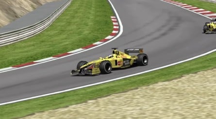 Grand Prix 4 is the last game Crammond worked on, and launched in 2002
