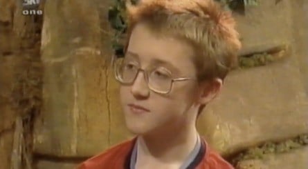 Szczepaniak has footage of the episode he lost on (shown here), but not the one on which he won