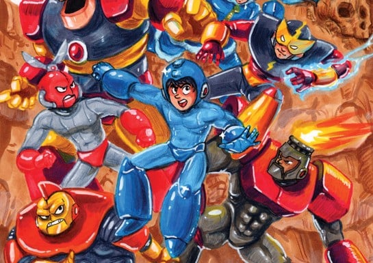 Hand-Drawn Game Guides Is Returning With An Officially Licensed Mega Man Book