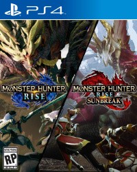 Monster Hunter Rise Cover