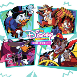The Disney Afternoon Collection Cover