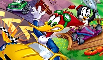 Archivists Get Unreleased Dreamcast Port Of 'Woody Woodpecker Racing' Up And Running