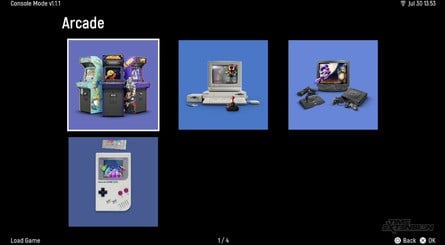 Despite its clean, simple look, there's a lot of depth to Console Mode, giving users a high degree of control over how their MiSTer FPGA system works