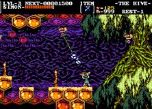 The Transylvania Adventure of Simon Quest looks a heck of a lot like how we remember the NES Castlevania games, but also adds in some areas you'd never expect to see in the original titles