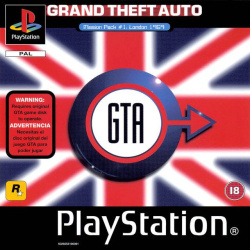 Grand Theft Auto: London 1969 Cover