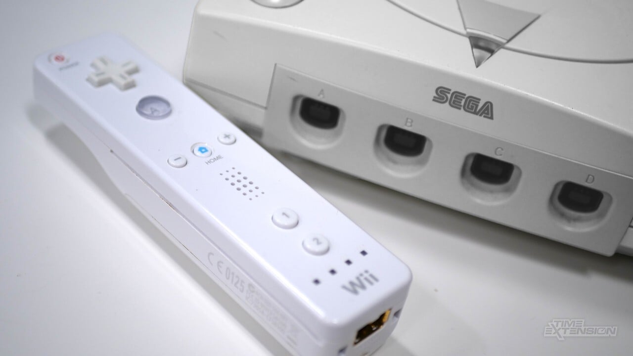 Sega Almost Created A Wii Remote-Style Controller For Dreamcast And VR ...