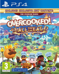 Overcooked: All You Can Eat Cover