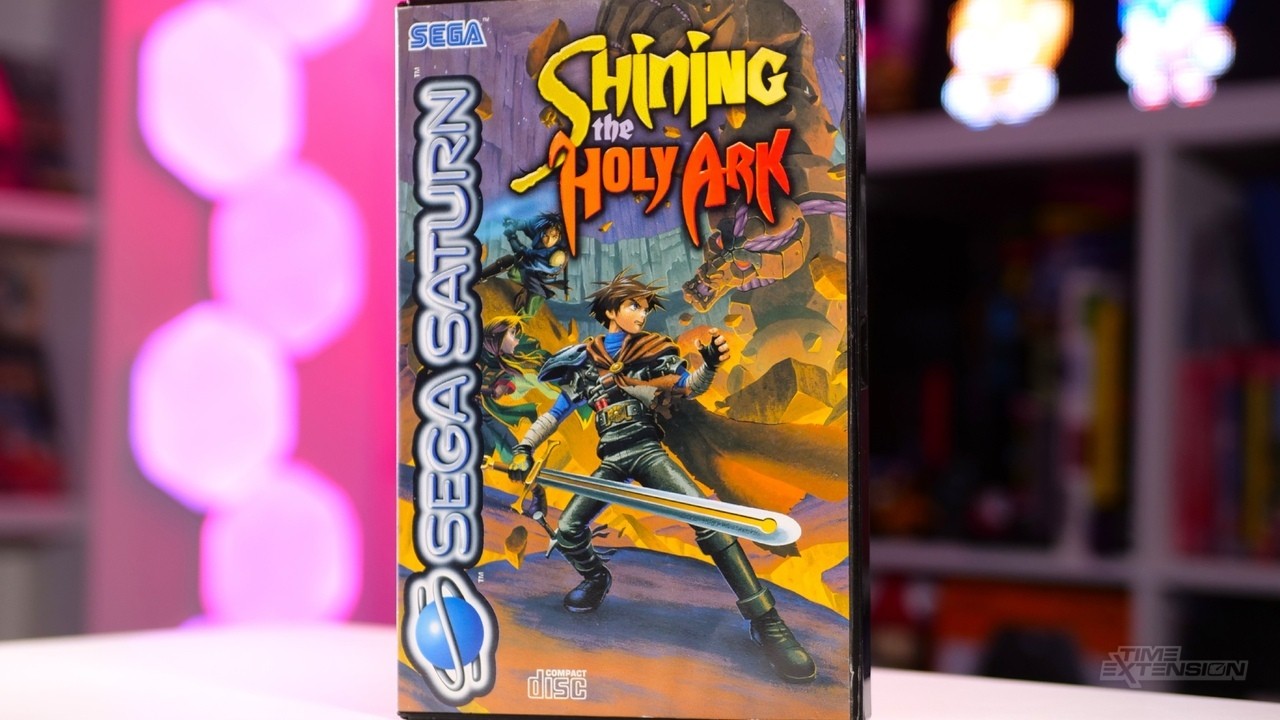 Shining The Holy Ark (Sega Saturn) | Time Extension