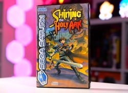 Shining The Holy Ark (Sega Saturn)