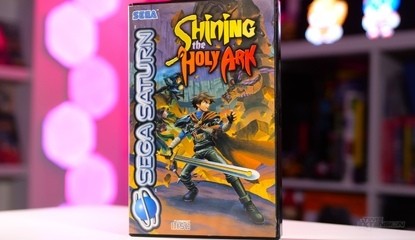Shining The Holy Ark (Sega Saturn)