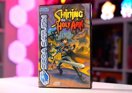 Shining The Holy Ark (Sega Saturn)